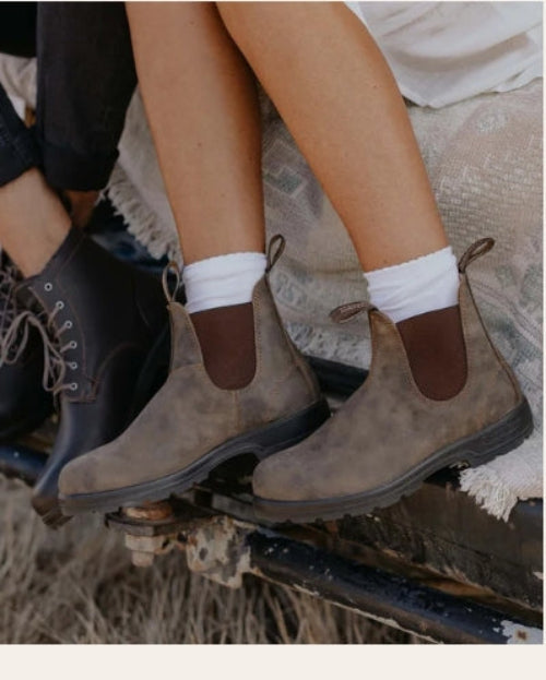 BLUNDSTONE 585 rustic brown
